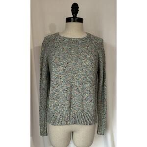 Indigo Collection Pullover Confetti Sweater Womens Small